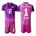 Bayern Munich Manuel Neuer #1 Keeper Tredjedraktsett Barn 2025-26 Korte ermer (+ Korte bukser) Bayern Munich Manuel Neuer #1 Keeper Tredjedraktsett Barn 2025-26 Korte ermer (+ Korte bukser)